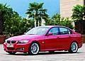 Der BMW 335d - Advanced Diesel mit BluePerformance; US Modell.